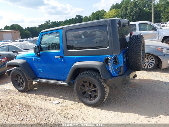 1C4AJWAG1EL310504 Jeep Wrangler Willys Wheeler
