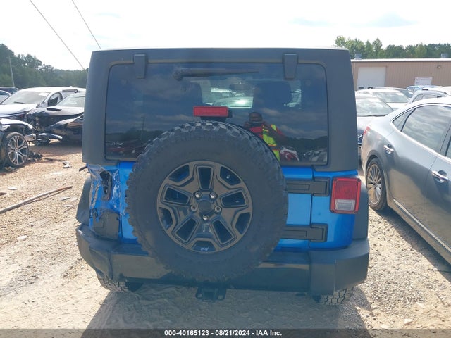 1C4AJWAG1EL310504 Jeep Wrangler Willys Wheeler