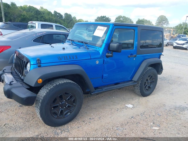 1C4AJWAG1EL310504 Jeep Wrangler Willys Wheeler