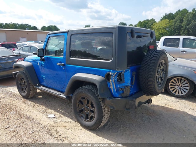 1C4AJWAG1EL310504 Jeep Wrangler Willys Wheeler