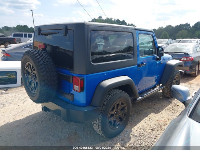 1C4AJWAG1EL310504 Jeep Wrangler Willys Wheeler