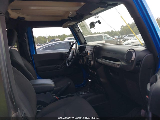 1C4AJWAG1EL310504 Jeep Wrangler Willys Wheeler