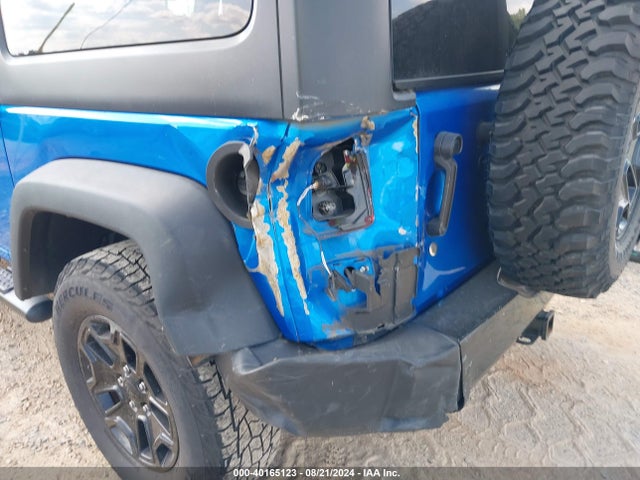 1C4AJWAG1EL310504 Jeep Wrangler Willys Wheeler