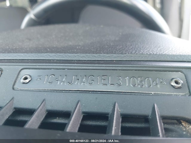 1C4AJWAG1EL310504 Jeep Wrangler Willys Wheeler