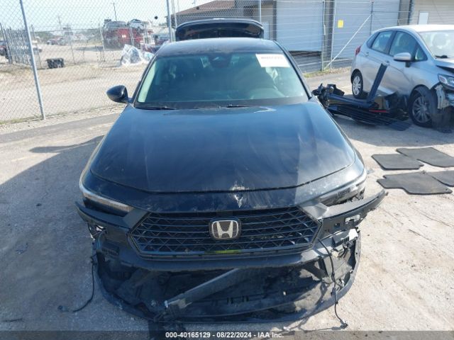 1HGCY2F64PA008055 Honda Accord Hybrid Ex-l