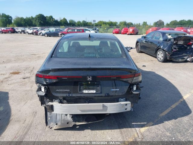 1HGCY2F64PA008055 Honda Accord Hybrid Ex-l