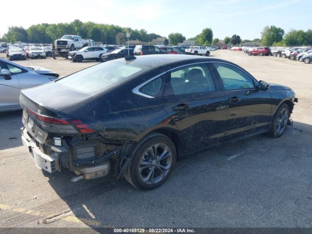 1HGCY2F64PA008055 Honda Accord Hybrid Ex-l