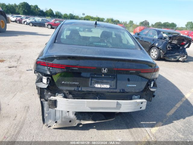 1HGCY2F64PA008055 Honda Accord Hybrid Ex-l