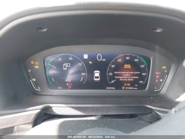 1HGCY2F64PA008055 Honda Accord Hybrid Ex-l