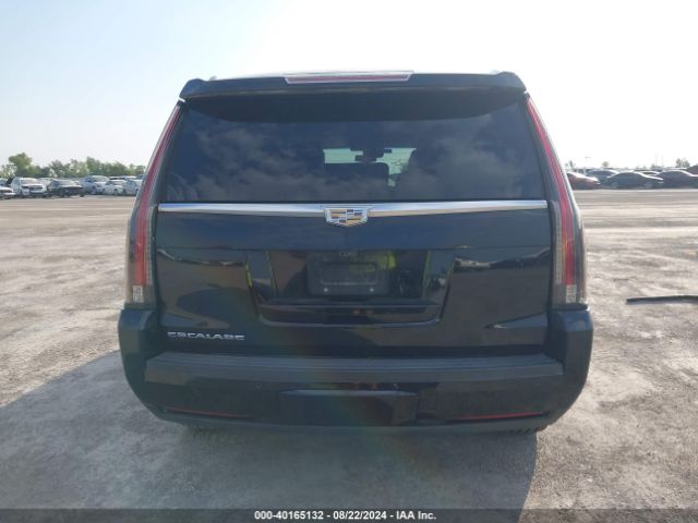 1GYS4BKJ9JR281754 Cadillac Escalade Luxury