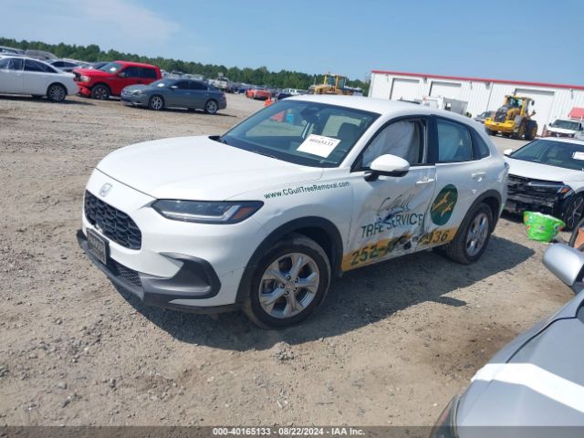 3CZRZ1H35PM732305 Honda Hr-v 2wd Lx