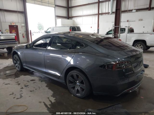 5YJSA1H10EFP63945 Tesla Model S P85