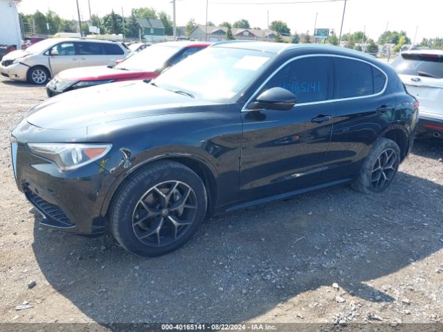 ZASPAKBN6M7D18970 Alfa Romeo Stelvio Ti Awd