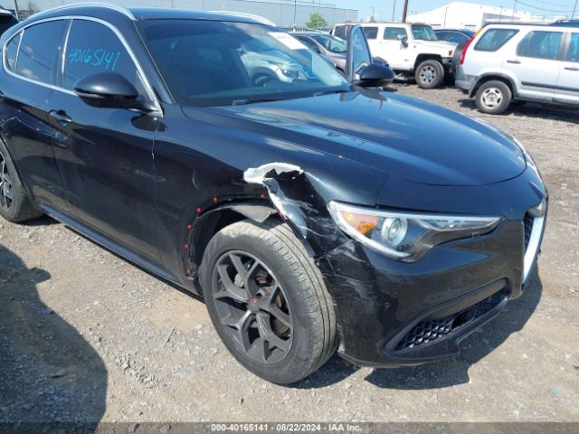 ZASPAKBN6M7D18970 Alfa Romeo Stelvio Ti Awd