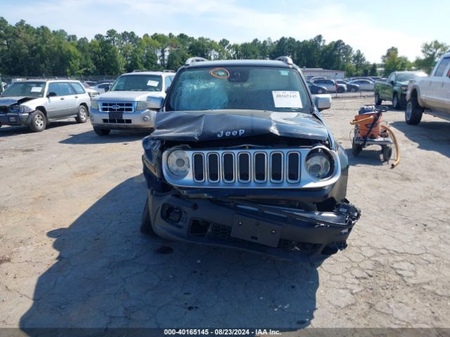 ZACCJBDB5JPG91815 Jeep Renegade Limited 4x4