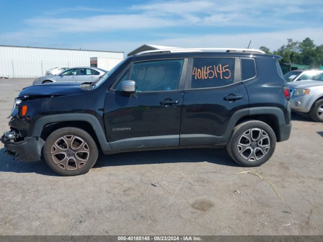 ZACCJBDB5JPG91815 Jeep Renegade Limited 4x4