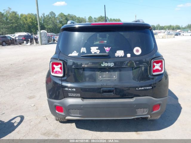 ZACCJBDB5JPG91815 Jeep Renegade Limited 4x4