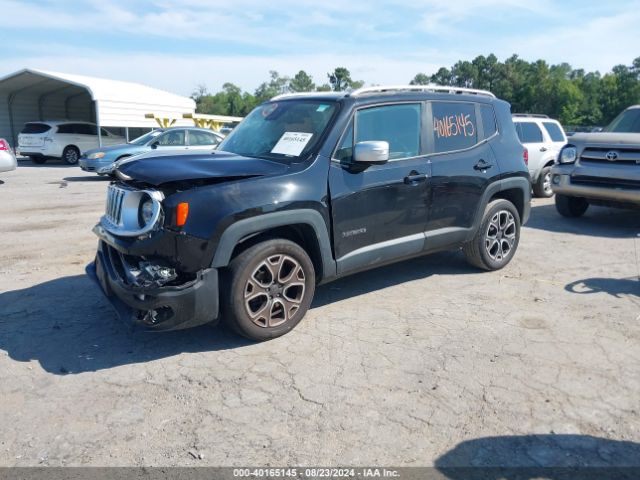 ZACCJBDB5JPG91815 Jeep Renegade Limited 4x4