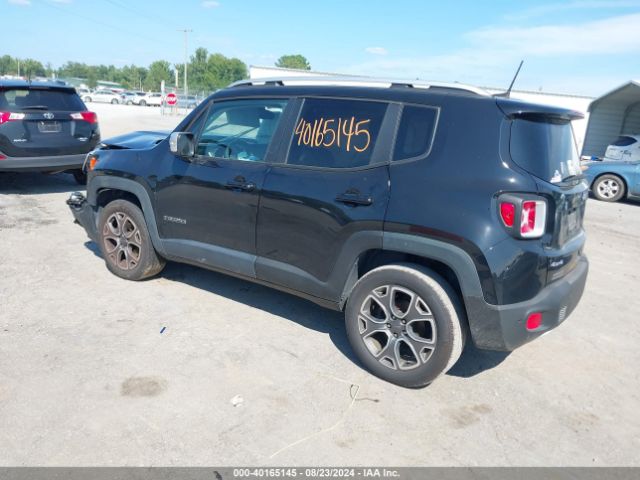 ZACCJBDB5JPG91815 Jeep Renegade Limited 4x4
