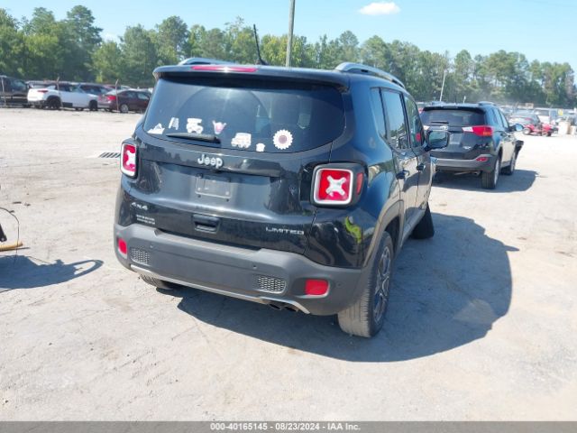 ZACCJBDB5JPG91815 Jeep Renegade Limited 4x4