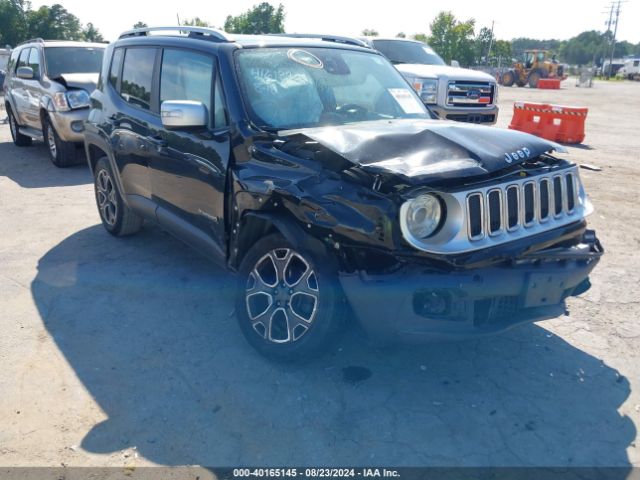 ZACCJBDB5JPG91815 Jeep Renegade Limited 4x4