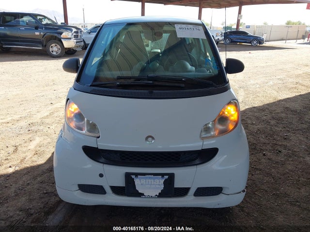 Aukcja sprzedaży 2012 Smart Fortwo Passion/pure, vin: WMEEJ3BA0CK550416, numer aukcji: 40165176