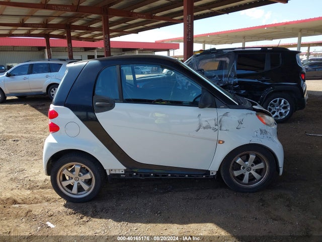 Aukcja sprzedaży 2012 Smart Fortwo Passion/pure, vin: WMEEJ3BA0CK550416, numer aukcji: 40165176