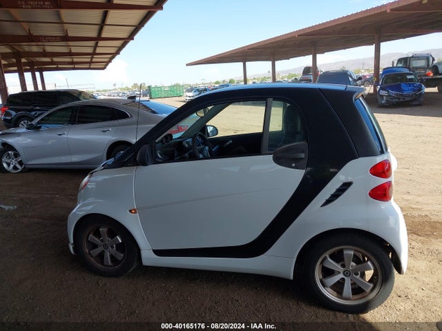 Aukcja sprzedaży 2012 Smart Fortwo Passion/pure, vin: WMEEJ3BA0CK550416, numer aukcji: 40165176