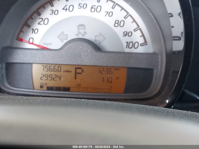 Aukcja sprzedaży 2012 Smart Fortwo Passion/pure, vin: WMEEJ3BA0CK550416, numer aukcji: 40165176