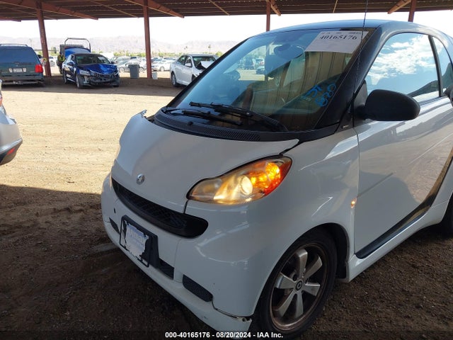 Aukcja sprzedaży 2012 Smart Fortwo Passion/pure, vin: WMEEJ3BA0CK550416, numer aukcji: 40165176