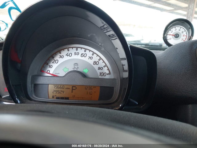 Aukcja sprzedaży 2012 Smart Fortwo Passion/pure, vin: WMEEJ3BA0CK550416, numer aukcji: 40165176