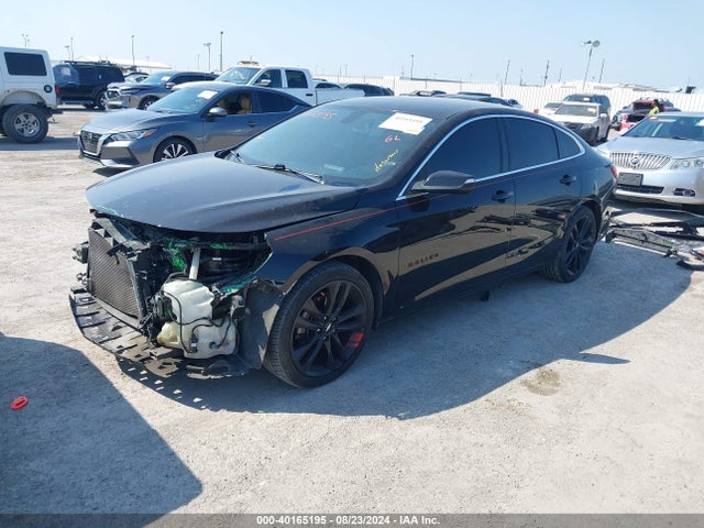 Chevrolet MALIBU LT 2018 1G1ZD5ST3JF237427 Image 2