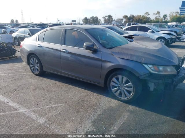 1HGCR3F81EA013313 Honda Accord Ex-l V-6