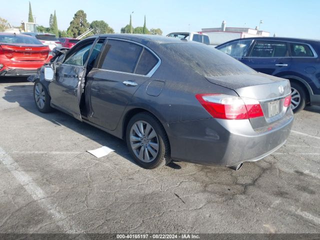 1HGCR3F81EA013313 Honda Accord Ex-l V-6