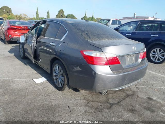 1HGCR3F81EA013313 Honda Accord Ex-l V-6