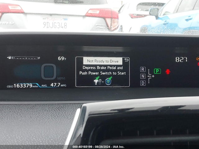 Toyota Prius Two Eco 2016 JTDKARFU3G3004993 Image 7