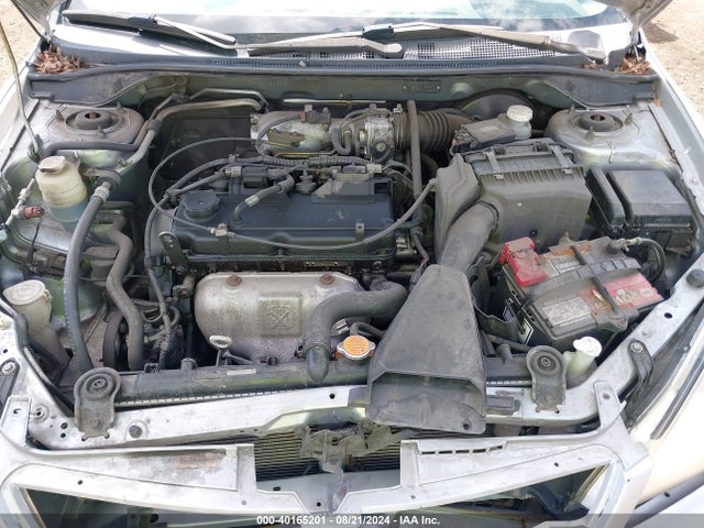 2006 MITSUBISHI LANCER JA3AJ26E26U054528 Photo 9