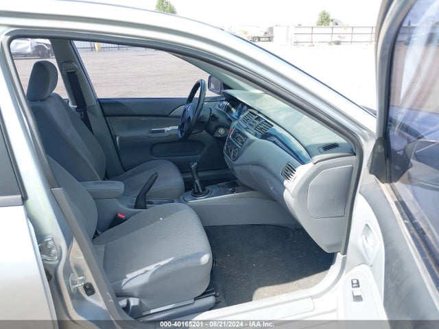 2006 MITSUBISHI LANCER JA3AJ26E26U054528 Photo 4