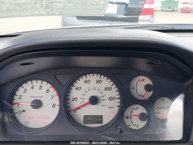 2006 MITSUBISHI LANCER JA3AJ26E26U054528 Photo 6