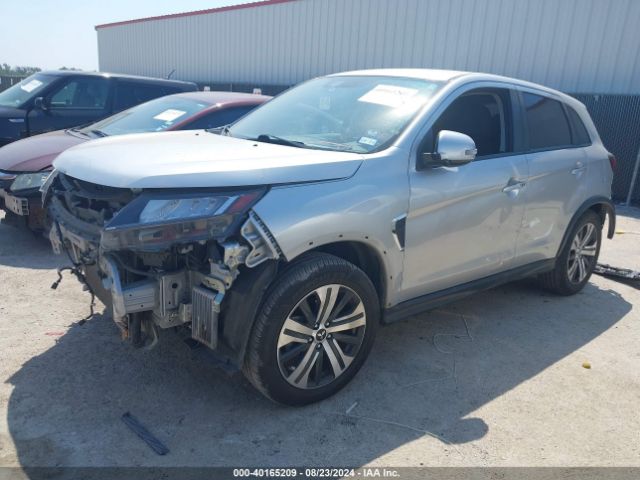 JA4APVAU1MU026677 Mitsubishi Outlander Sport 2.0 Se 2wd