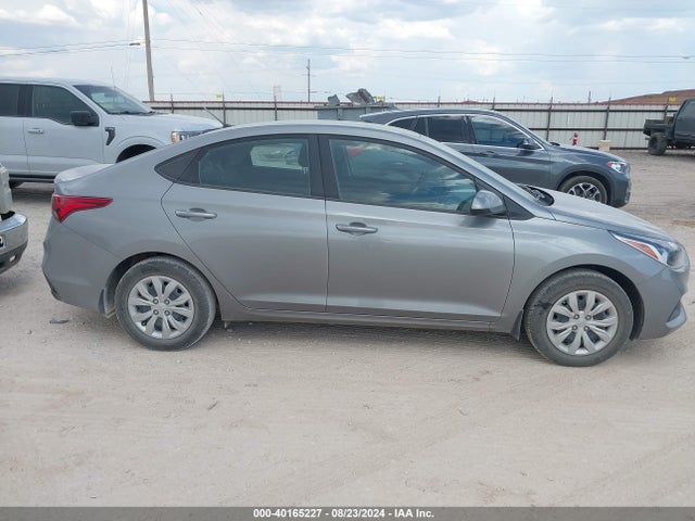 Hyundai ACCENT SE 2022 3KPC24A60NE175381 Image 13