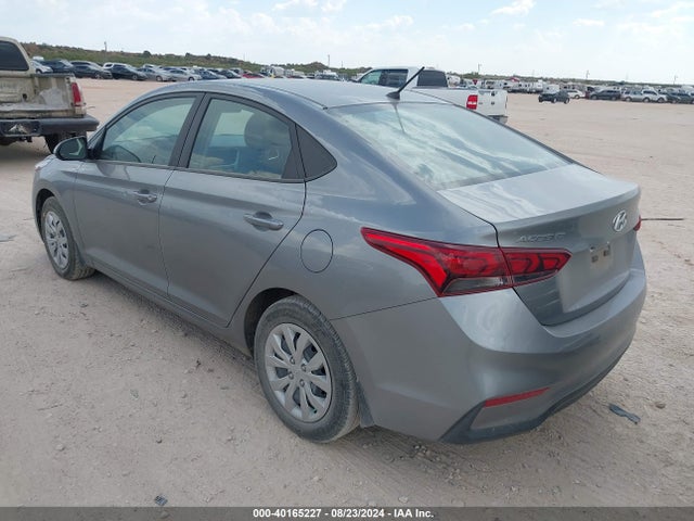 Hyundai ACCENT SE 2022 3KPC24A60NE175381 Image 3