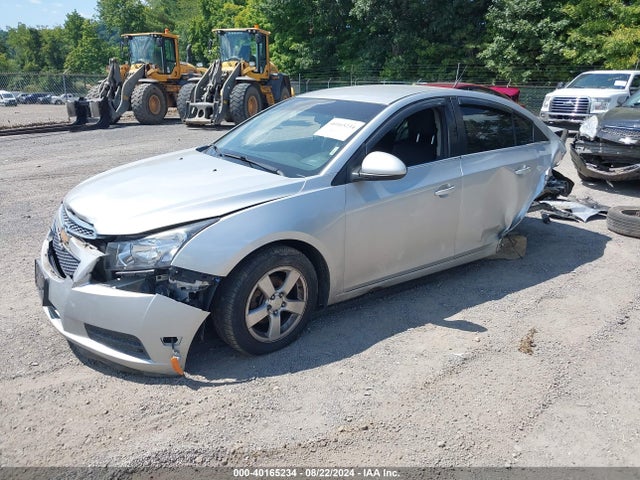 Chevrolet Cruze 1lt Auto 2014 1G1PC5SB4E7163906 Image 2