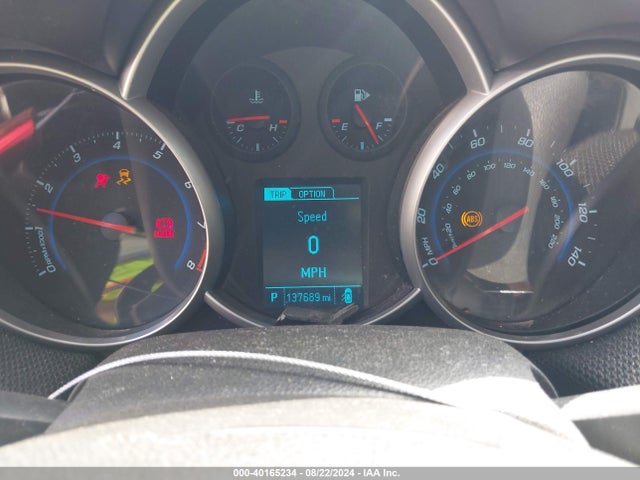 Chevrolet Cruze 1lt Auto 2014 1G1PC5SB4E7163906 Image 7