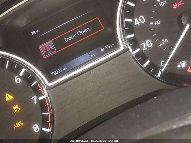 Nissan Pathfinder Sv 2019 5N1DR2MM9KC651740 Image 15