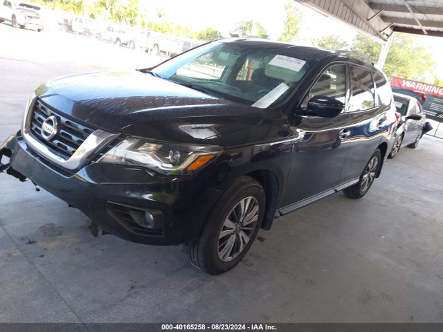 Nissan Pathfinder Sv 2019 5N1DR2MM9KC651740 Image 2