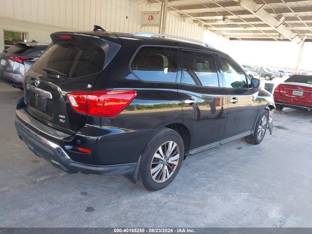 Nissan Pathfinder Sv 2019 5N1DR2MM9KC651740 Image 4