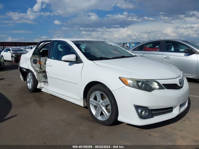 Toyota CAMRY SE 2014 4T1BF1FKXEU836223 main image