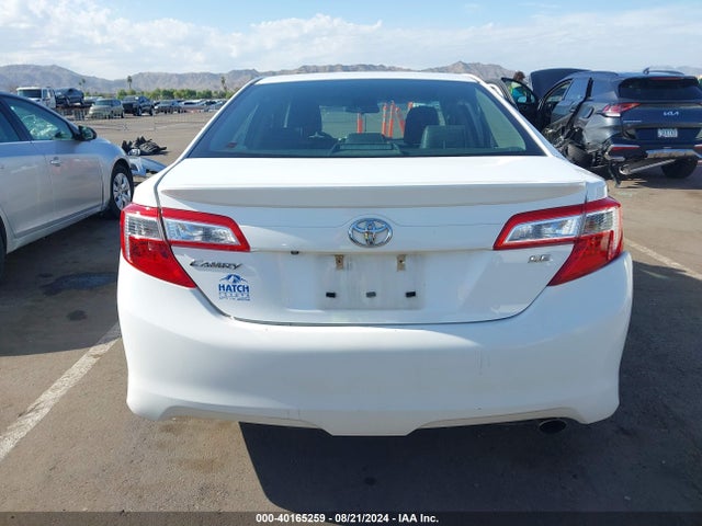 Toyota CAMRY SE 2014 4T1BF1FKXEU836223 Image 16