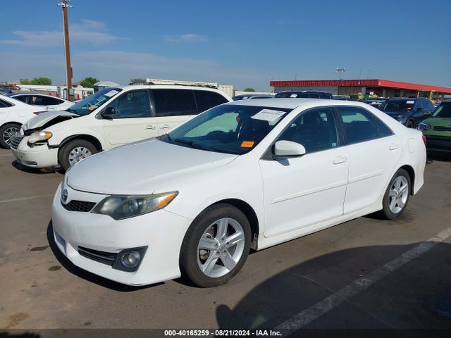 Toyota CAMRY SE 2014 4T1BF1FKXEU836223 Image 2